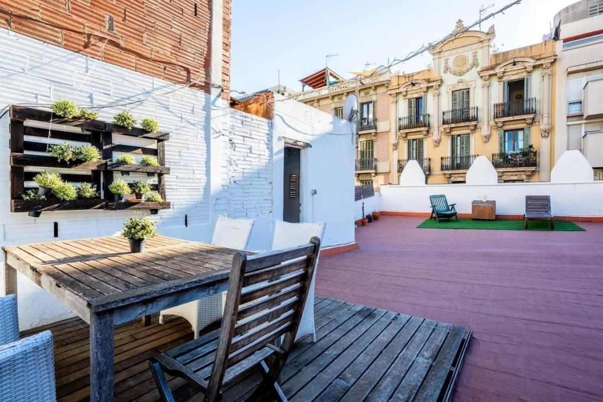Private Terrace Attico 3bd In Gran De Gracia * Barcellona