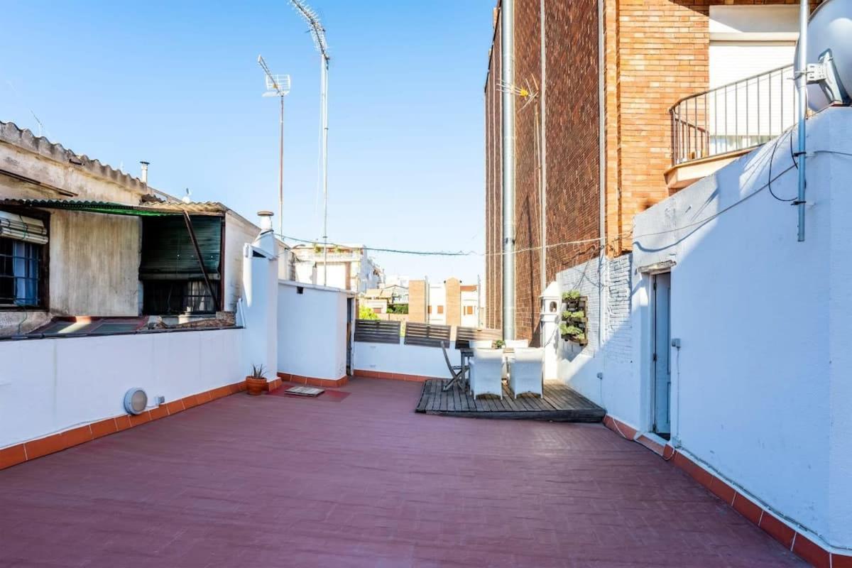 Private Terrace Attico 3bd In Gran De Gracia Appartamento *