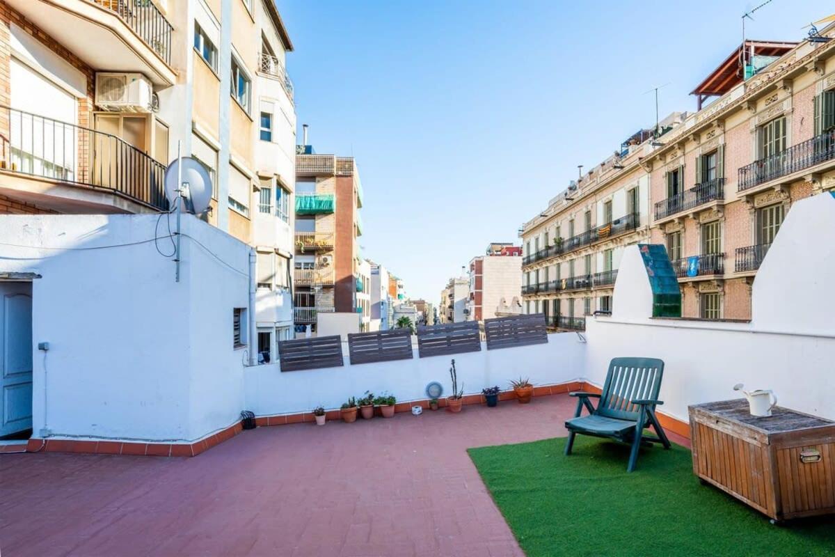 Appartamento Private Terrace Attico 3bd In Gran De Gracia Barcellona