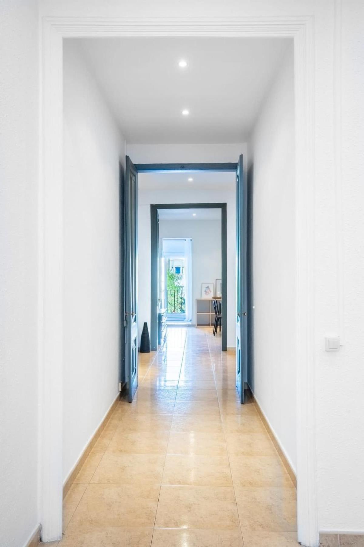 Private Terrace Attico 3bd In Gran De Gracia Barcellona